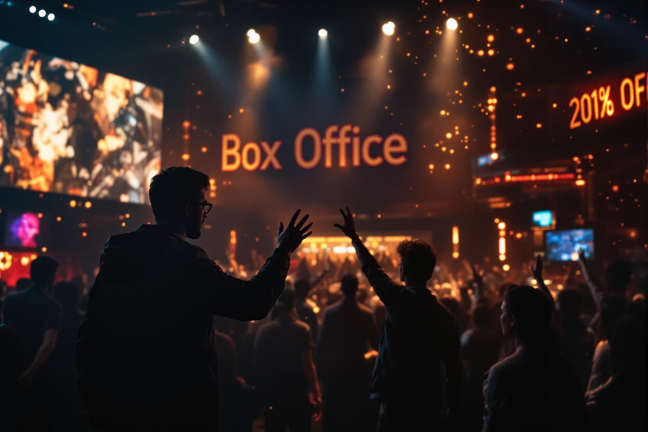 《追光者》全球票房突破15亿，创酷客影院新纪录