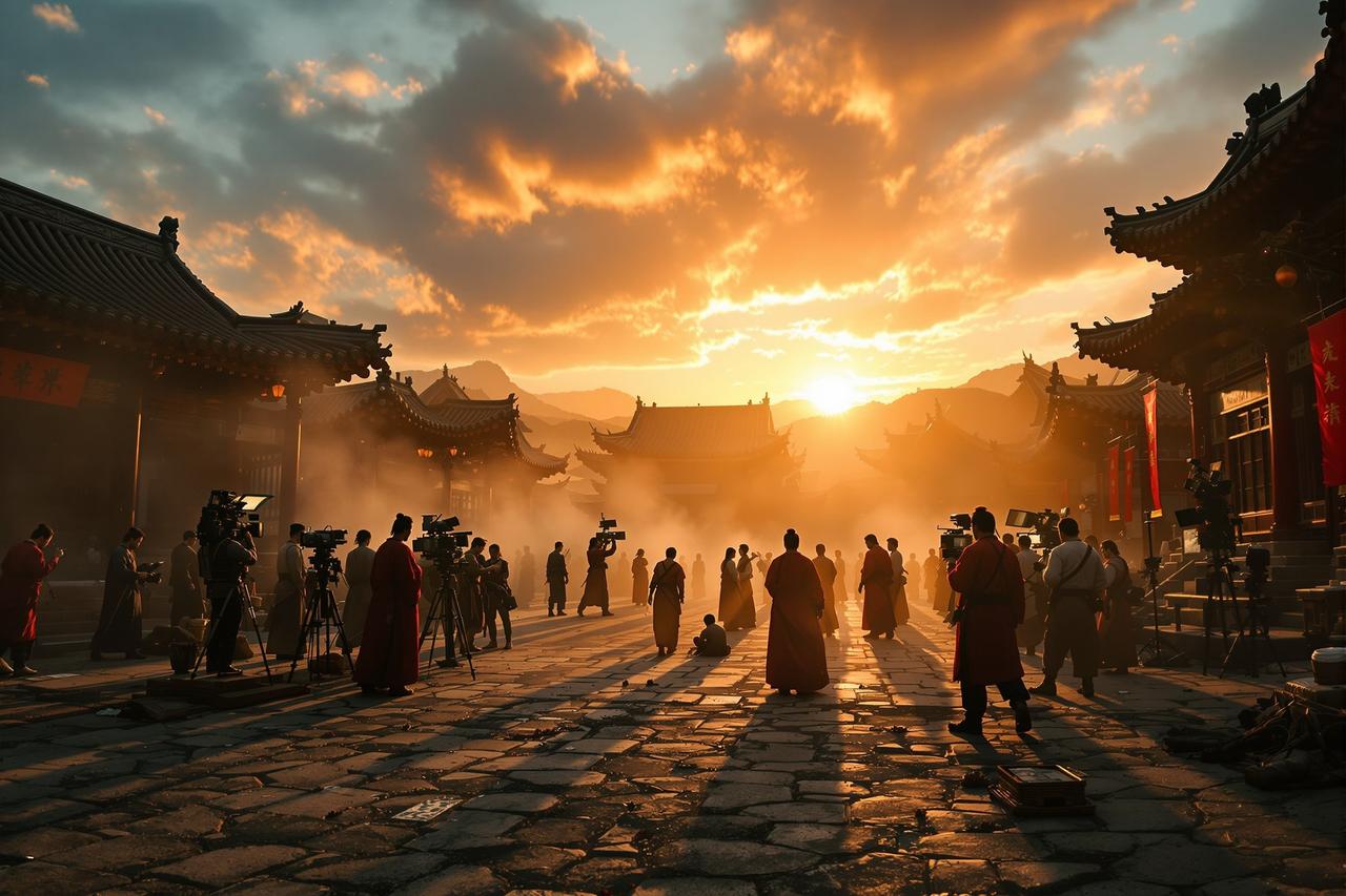 酷客影院年度巨制《山河无疆》正式杀青,预计明年春节档上映